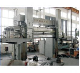 Large vertical lathe