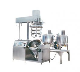 TLZRJ vacuum emulsion machine