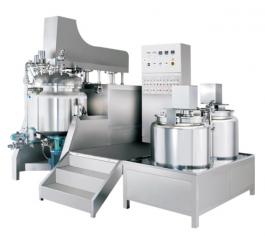 JME-AC Vacuum Emulsifying Mixer