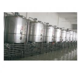 Dual-layer Vertical Blending Storage Tank Series