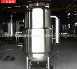 Wine Fermentation Tank Stainless Steel Fermentor Beverage Juice Beer Fermentatio