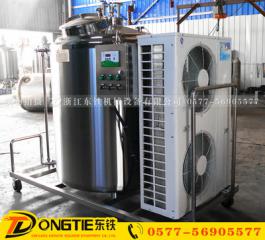 Vertical Refrigeration Tank Stainless Steel Refrigeration Tank Milk Refrigeratio